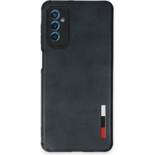 Freedom Storee Newface Samsung Galaxy M52 5g Kılıf Loop Deri Silikon - Lacivert