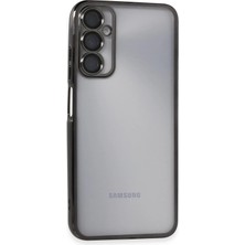 Tbl Dekor Newface Samsung Galaxy A05S Kılıf Razer Lensli Silikon - Siyah