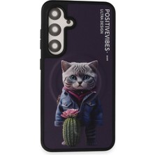 Tbl Dekor Joko Samsung Galaxy S24 Fun Magsafe Kapak - Derin Mor