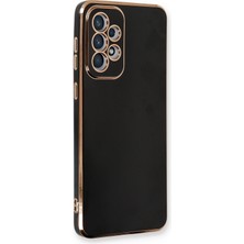 Tbl Dekor Newface Samsung Galaxy A33 5g Kılıf Volet Silikon - Siyah