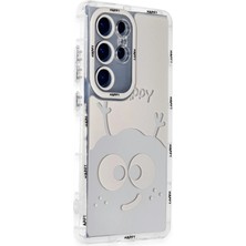 Celik Avm Newface Samsung Galaxy S23 Ultra Kılıf Reflexion Desenli Kapak - Desen 6