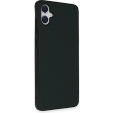Newface Samsung Galaxy A05 Kılıf Taft Kapak - Koyu Yeşil