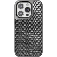 Tbl Dekor Venco Iphone 15 Pro Brand Kapak - Gümüş