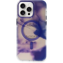 Celik Avm Joko Iphone 15 Pro Max Phantom Magsafe Kapak - Mor