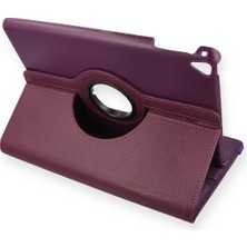 Celik Avm Newface Ipad 9.7 (2018) Kılıf 360 Tablet Deri Kılıf - Mürdüm