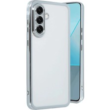 Freedom Storee Newface Samsung Galaxy A17 5g Razer Lensli Silikon - Gümüş