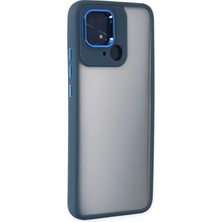 Tbl Dekor Newface Xiaomi Redmi 10C Kılıf Dora Kapak - Mavi