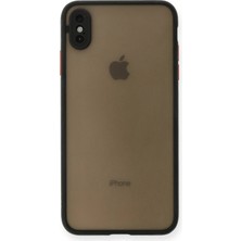 Celik Avm Newface Iphone Xs Max Kılıf Montreal Silikon Kapak - Siyah