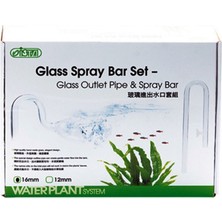 Sptrns Ista Emişçıkış Aparatı (Cam) 16 mm