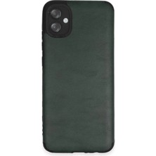 Celik Avm Newface Samsung Galaxy A04E Kılıf Loop Deri Silikon - Yeşil