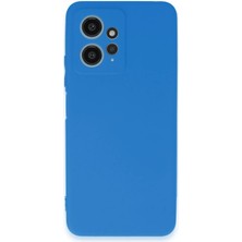 Newface Xiaomi Redmi Note 12 4g Kılıf First Silikon - Mavi
