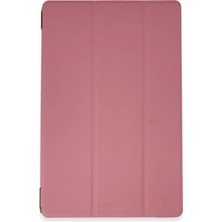 Tbl Dekor Newface Ipad Pro 13 (2024) Kılıf Tablet Smart Kılıf - Pembe