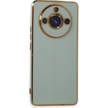 Freedom Storee Newface Realme 11 Pro Kılıf Volet Silikon - Açık Yeşil