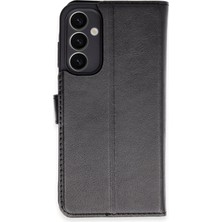 Newface Samsung Galaxy A25 5g Kılıf Trend S Plus Kapaklı Kılıf - Siyah