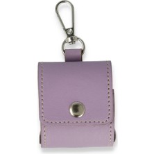 Tbl Dekor Newface Airpods Pro (1.nesil) Askılı Kılıf - Lila