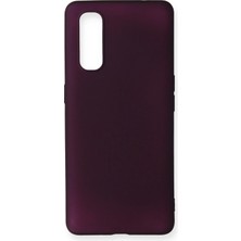 Freedom Storee Newface Oppo Find X2 Kılıf First Silikon - Mürdüm