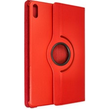Celik Avm Newface Huawei Matepad Air 11.5 Kılıf 360 Tablet Deri Kılıf - Kırmızı