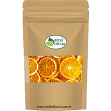 Bitki Diyarı Portakal Kurusu Dilim 25GR