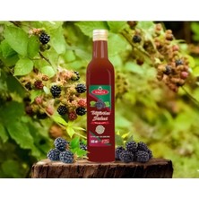 Bitki Diyarı Böğürtlen Sirkesi Doğal Ev Yapımı 500ML