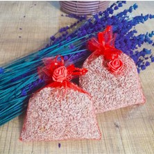 Bitki Diyarı Lavanta Kese Kokulu 20LI Kırmızı Çiçek