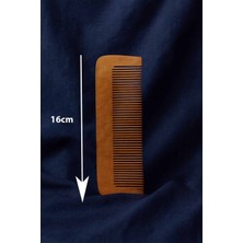 Bitki Diyarı Şimşir Tarak Ahşap 2AD 16CM