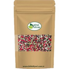 Bitki Diyarı Karabiber Mix Renkli Tane 100GR