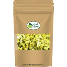 Bitki Diyarı Altın Otu Ölmez Çiçek (Helichrysum Arenarium) 100GR
