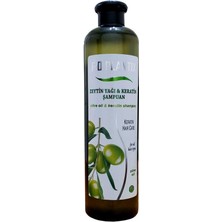 Zeytin Yağı ve Keratin Şampuanı 700 ml