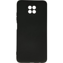 Tbl Dekor Newface Xiaomi Redmi Note 9 5g Kılıf Nano Içi Kadife Silikon - Siyah