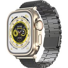 Celik Avm Newface Apple Watch 42MM Ascend Metal Kordon - Gri