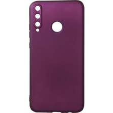 Freedom Storee Newface Huawei P40 Lite E Kılıf First Silikon - Mürdüm