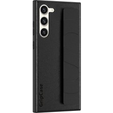 Newface Samsung Galaxy S24 Kılıf Data Kapak - Siyah