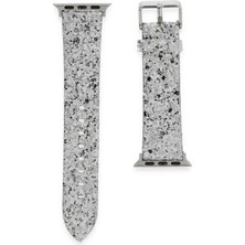 Celik Avm Newface Apple Watch 42MM Starry Taşlı Kordon - Gümüş