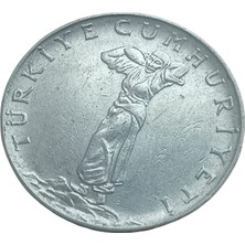 Yediotuz Digital Pazarlama 25 Kuruş 1969 Madeni Koleksiyon Para. Antika Madeni Para