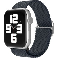 Tbl Dekor Newface Apple Watch 38MM Star Kordon - Füme