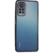 Celik Avm Newface Xiaomi Redmi Note 11 Pro Kılıf Razer Lensli Silikon - Mor