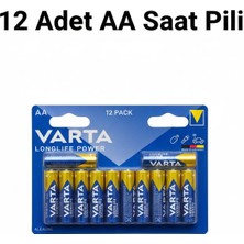 Varta 12 Li Aa Pil ( Saat Pili )