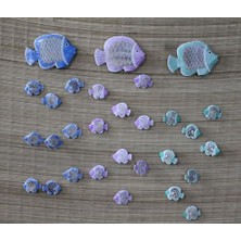 Erseyy Balıklı Asmalı Rüzgar Çanı