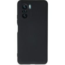 Newface Xiaomi Poco F3 Kılıf Nano Içi Kadife Silikon - Lacivert