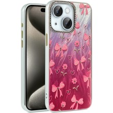 Celik Avm Newface Iphone 14 Kılıf Blade Aynalı Desenli Kapak - Desen 3