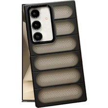 Newface Samsung Galaxy S24 Plus Kılıf Airmax Silikon Kapak - Siyah