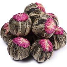 Bitki Diyarı Yasemin Top Çay Pembe 5 Adet