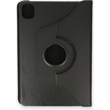 Tbl Dekor Newface Xiaomi Pad 6 Kılıf 360 Tablet Deri Kılıf - Siyah