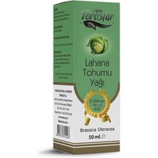 Bitki Diyarı Toroslar Lahana Tohumu Yağı 50ML