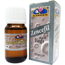 Bitki Diyarı Zencefil Yağı 20 ml