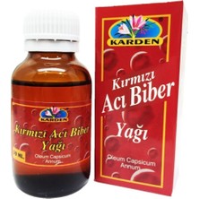 Bitki Diyarı Kırmızı Acı Biber Yağı 50 ml