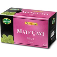 Bitki Diyarı Mate Çayı 20 Süzen Poşet