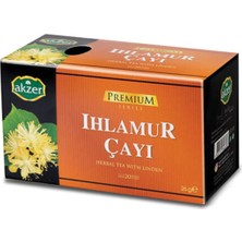 Bitki Diyarı Ihlamur Çayı 20 Süzen Poşet