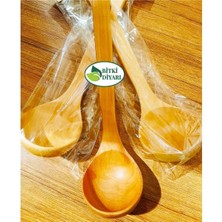 Bitki Diyarı Ahşap Kepçe Kancalı Orta 2AD