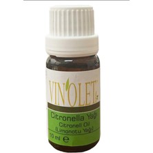 Bitki Diyarı Citronella Yağı (Limon Otu ) 10ML